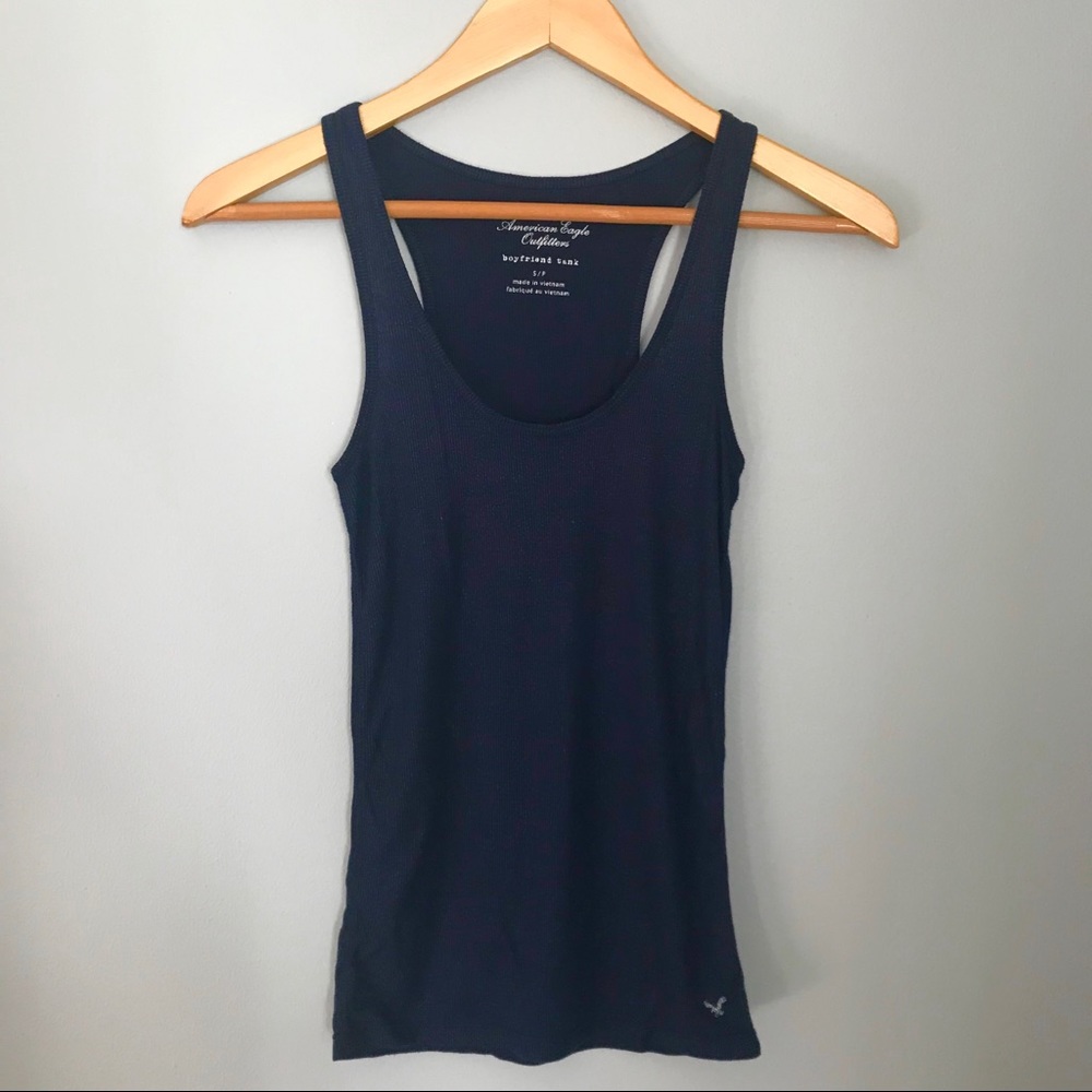 AE Glittery Boyfriend Tank